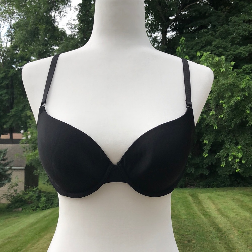 Victoria’s Secret black Demi bra